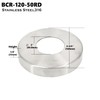 Top Hardware Stainless Steel 316 Grade Base Flange/Plate Cover for