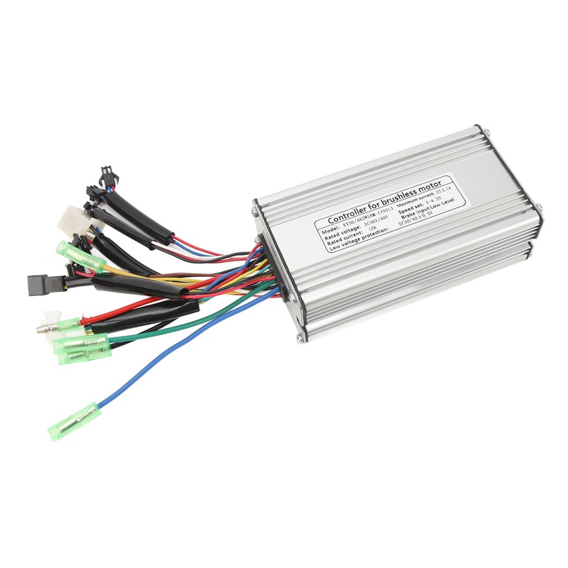 Square Wave Controller 25A Electric Bike Controller 36V 48V Metal