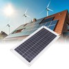 Solar Panel Fan Kit with 30A Controller Polysilicon 10W 18V