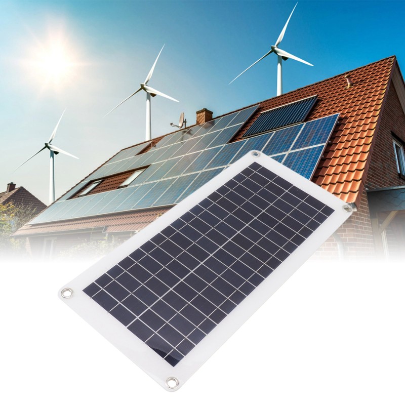 Solar Panel Fan Kit with 30A Controller Polysilicon 10W 18V