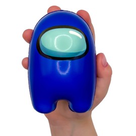 Toy Jam - Squishy Among US, Compañero de Tripulación - Crewmate (Azul)