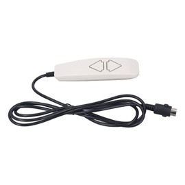 Lift Chair Remote Control Electric Chair Remote Control for Manual Control 2 Buttons 5 Hands Versatile for Most Recliners and Lift Chairs