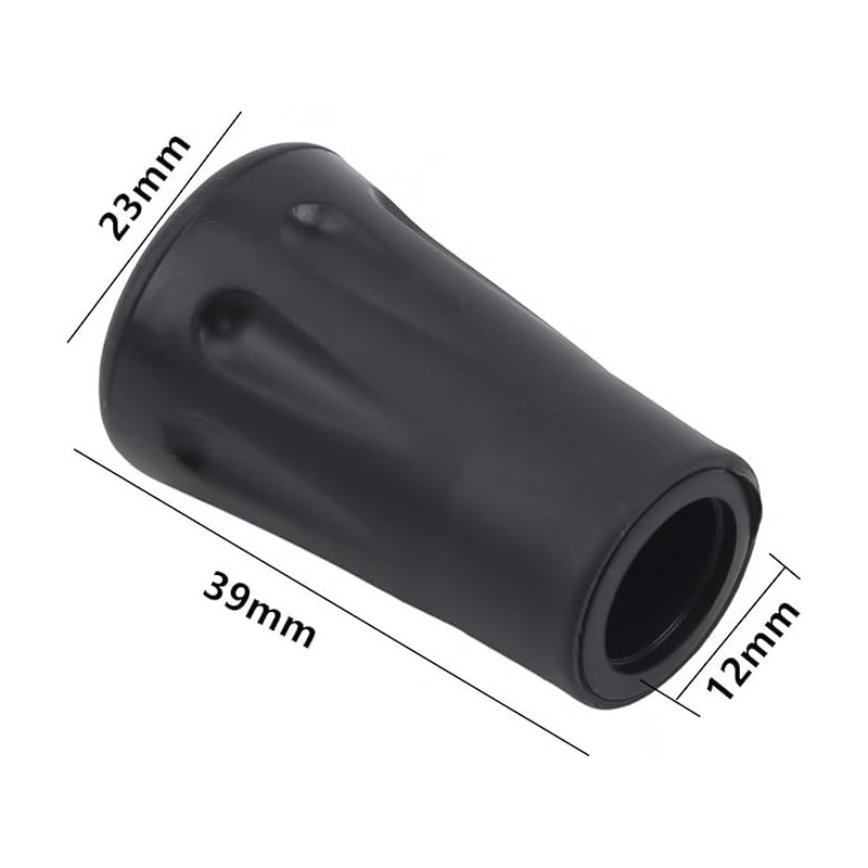 LALOCAPEYO 10PCS Wear Resisting Trekking Pole Tip Accessories Hiking Pole