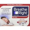 Breathe Right Tiras Nasales Extrafuerte Un Tamaño Para Todos