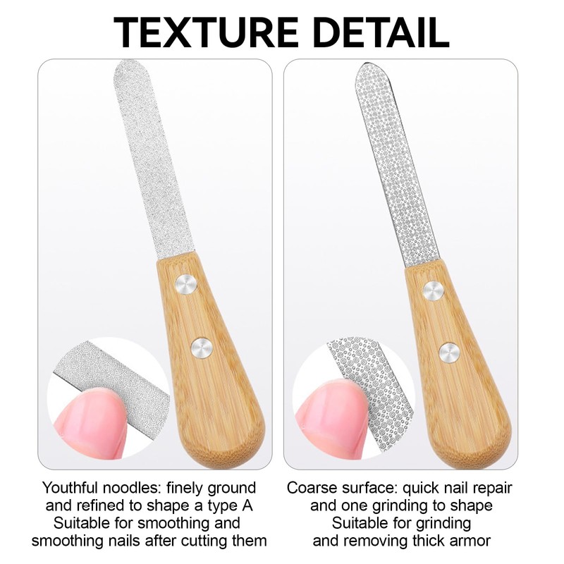 DAJING Foot Stone (1White 1Silvery, MM)