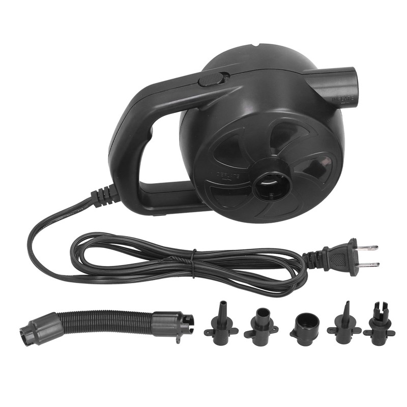 Electric Air Pump 300W Multifunctinoal Powerful Portable Space Saving Low