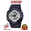 Casio G-Shock GA110WD-1A Strikingly Bold Black and White Analog Digital