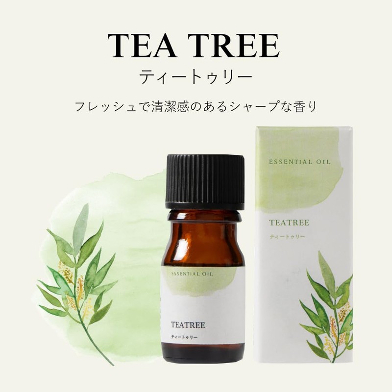 Tree of Life Essential Oil Tea Tree 5ml