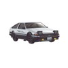 Kyosho Egg FIRST MINI-Z Initial D Toyota Sprinter Torreno AE86