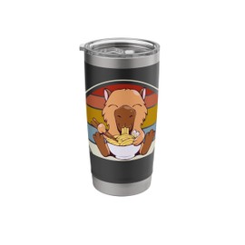 Capybara Stuff Girls Boy Capybara Costume Outfit Cappy Barra Stainless Steel Insulated Tumbler