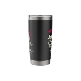 Car Tuning Skull Workshop Tuner Garage Mechanic - Iroquois Stainless Steel Insulated Tumbler