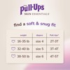 Pull-Ups Girls' Skin Essentials Potty Training Pants, Training Underwear, 3T-4T