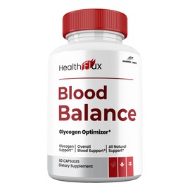 Shark Labs (1 Pack) HealthFlux Capsules, All Natural Premium Formula, Maximum Strength Vitamin, Health Flux Glyco Supplement Pills