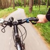 LimCryspp 4 Pcs Innovative Aluminum Design Bike Ringer Loud Sound