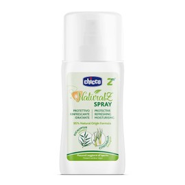 Chicco repelente antimosquitos para bebé 100 ml, Enriquecido con una mezcla de aceites esenciales de Citronella, Eucalyptus Citriodora y Niaouli.