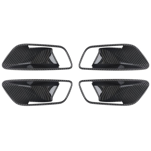 CARTRIMHOME Interior Door Handle Bezel Covers for Ford Puma 2019–2024