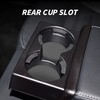 KAQISI Car Cup Holder Coaster, 4PCS 2.75 Inch Diameter Non-Slip