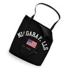 Niagara Falls NY Retro American Flag USA City Name Tote