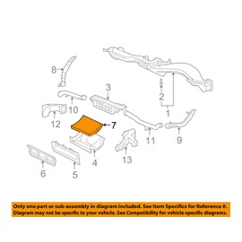 General Motors 22862632, Cabin Air Filter