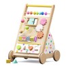 Tiny Land Baby Push Walker, Wooden Baby Walker, Montessori Walker