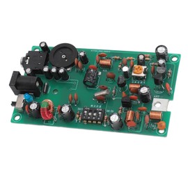FM Radio Transmitter Module, DIY FM Radio Kit for Soldering Learning, with Stereo Modulator and Antenna, for Wireless Headphones