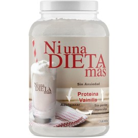NI ONE MORE DIET - Reduces belly with protein to eliminate anxiety (for children and adults). Vanilla flavour