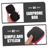 LABRIMP Earbuds Case Holder Travel Organizer Pouch Sleek Electronic Accessory