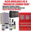 Ultimate Magnetic Toolbox Label organizer set for tool chest, boxes,
