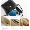 Mia Borsa Leather Sacoche Shoulder Bag, Men's, Women's, Cross-body, blue