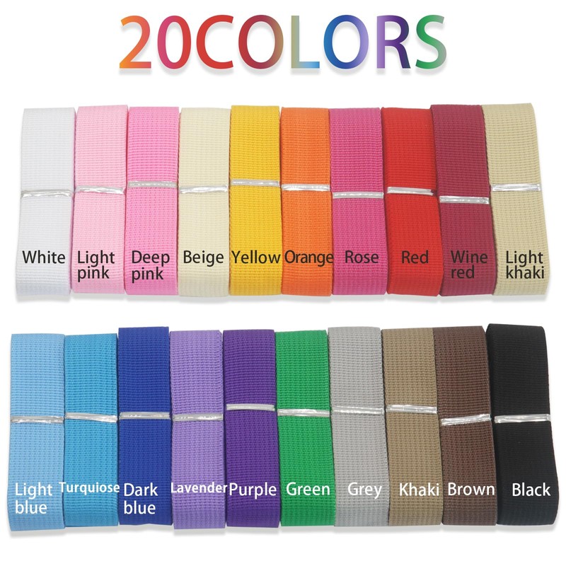 ZHFMILY 1 inch Light-Weight Webbing Straps with Quick Side Release