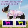 UNIPUP Dog Cooling Vest – Lightweight Pet Cooling Shirt 3D