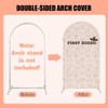 Iydamc Western Cowboy Arched Backdrop Cover 7.2FT My First Rodeo
