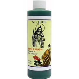 INDIO 7 Sisters Of New Orleans Bath and Floor Wash- ST JUDE 8oz