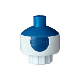 Mepal Campus Pop-Up Lid Replacement Lid for Thermal Flask Water Bottle and Water Bottle Replacement Part for Children's Products, PP, Blue