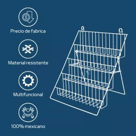 Decora Centro De Mesa Fiesta Dulces 4 Niveles Exhibidor Grande