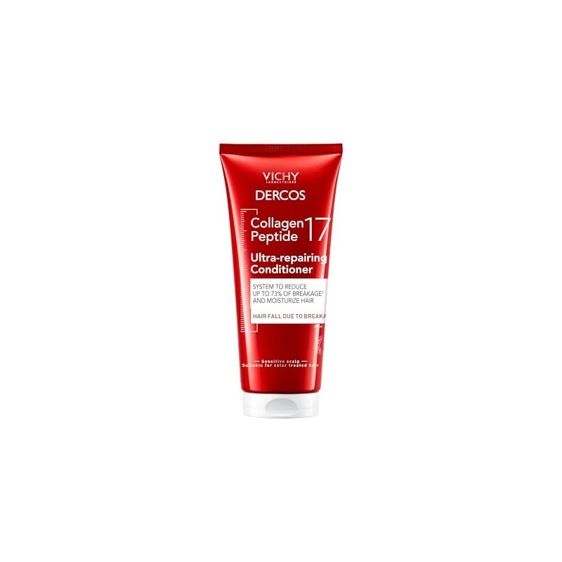 Vichy Dercos Collagen 17 Acondicionador Reparador de Daño 200ml