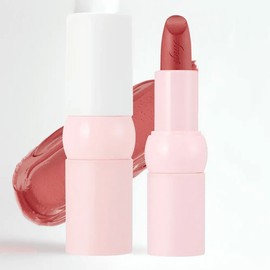 Anjumain THE FACE SHOP Molang New Bold Sheer Glow Lipstick 04 Molang Rose × 4g × 1 / 더페이스샵 몰랑이 뉴 볼드 쉬어 글로우 립스틱 04 몰랑로즈 × 4g × 1개