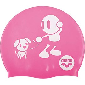 Arena Kun Cap Juniors Kun Fuchsia 2018 Swimming Cap