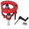 FTtool Carpenter Trimmer Base Router Lift Base Plunge Base Aluminum