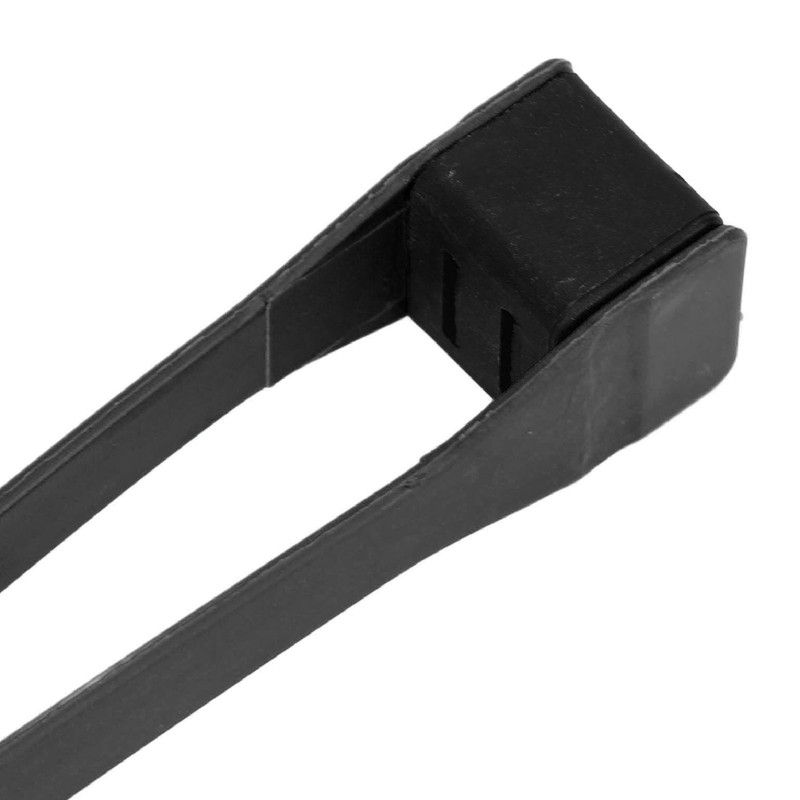 3Pcs Nylon Cable Tie Wire Zip Self Locking with Pull