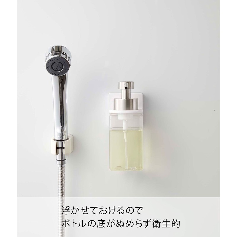 Yamazaki 5347 Film Hook Dispenser Holder, Foaming Model, White, Approx.