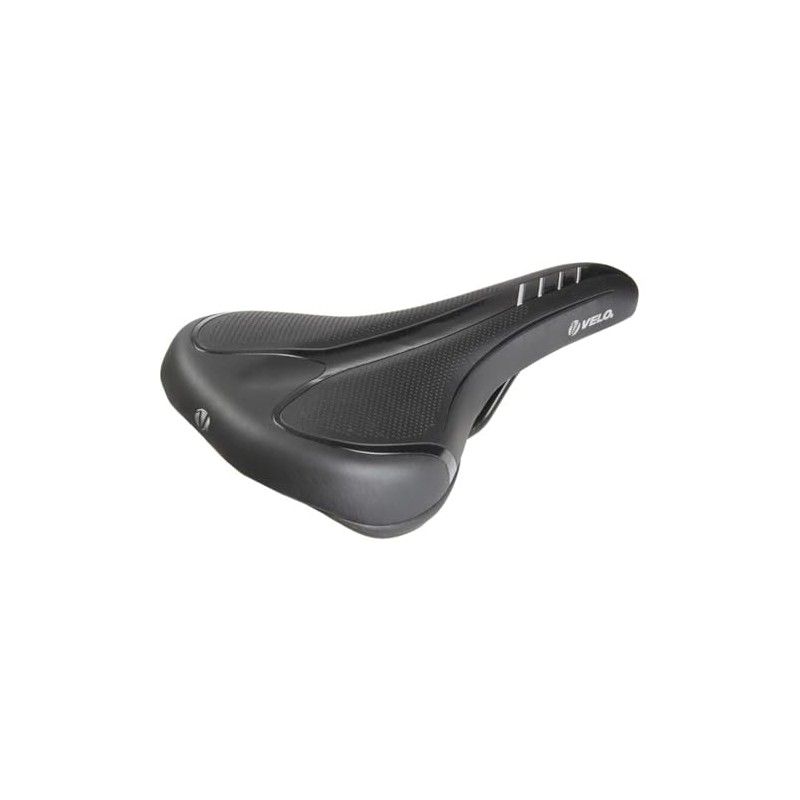 Velo saddle Fit Traveler XL black 260 x 191 mm