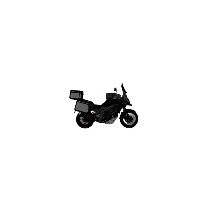 Late Shokai AY03 MCP Touring Bike Cover, Rain Gutters, Portable