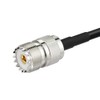 Eightwood UHF SO239 to BNC Male Antenna Extension Cable Coax