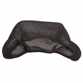 Qqmora Cojín de Malla para Asiento de Motocicleta, Aislamiento térmico 3D, Transpirable, Impermeable y refrescante para vehículos eléctricos.