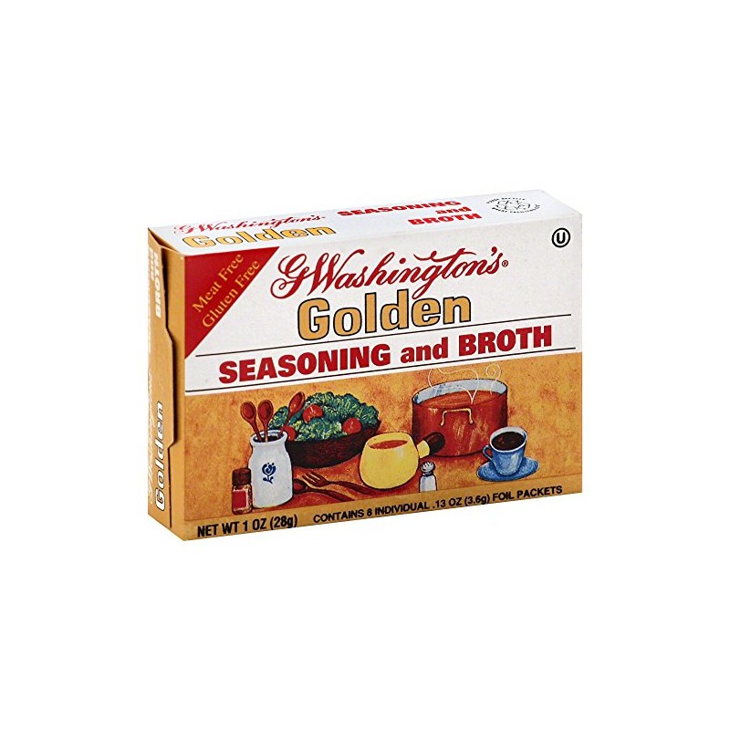George Washington Broth, Gold 1.0 OZ (Pack of 2)