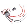 7.216V 320A TwoWay Brush ESC for Vehicle Ship Model Support