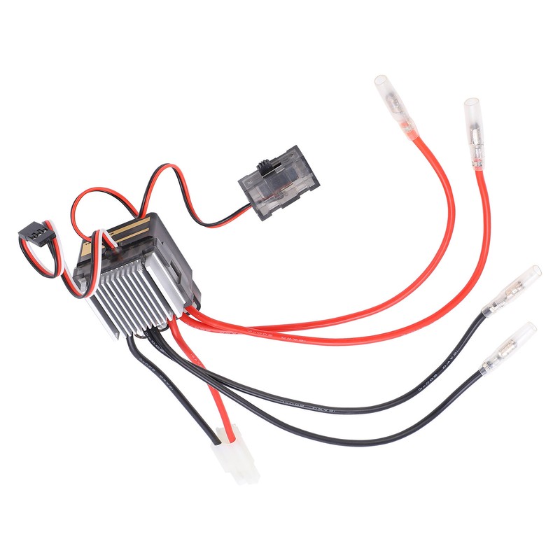 7.216V 320A TwoWay Brush ESC for Vehicle Ship Model Support