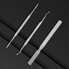 Ingrown Toenail Care & Scaling Curette 3-Piece Set DD-11442 2ea