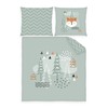 Herding Babybest Nordic Forest Cot Bed Linen, Pillowcase 35 x